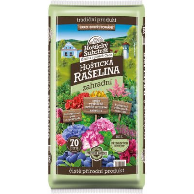 Nohel Garden Rašelina HOŠTICKÁ 70 l – Hledejceny.cz