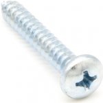 Vrut pro Hti45 - křížová drážka, bílý zinek - 4,8 x 32 mm – Hledejceny.cz