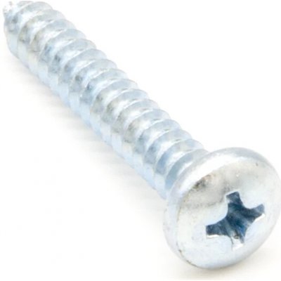 Vrut pro Hti45 - křížová drážka, bílý zinek - 4,8 x 32 mm – Hledejceny.cz