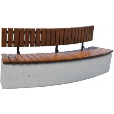 HTI Orea Teak Bílý štěrkovaný beton – Hledejceny.cz