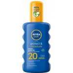 Nivea Sun Protect & Moisture spray SPF20 200 ml – Hledejceny.cz