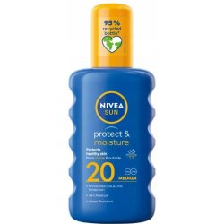 Nivea Sun Protect & Moisture spray SPF20 200 ml