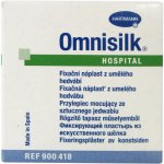 Omnisilk náplast bílé hedvábí 1,25 cm x 9.2 m 1 ks – Zboží Dáma