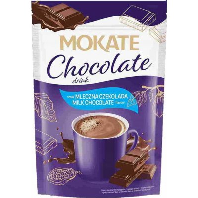 Mokate Chocolate Drink Mléčná čokoláda k pití 120 g – Hledejceny.cz