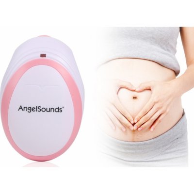 AngelSounds JPD-100S MINI Prenatální odposlech – Zboží Dáma