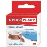 3M Spofaplast Náplast cívková textilní 131SB 1. 25 cm x 5 m – Zboží Mobilmania