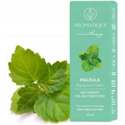 Aromatique 100% přírodní esenciální olej Patchouli 10 ml – Hledejceny.cz