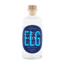 Elg No. 3 Navy Strength Gin 57,2% 0,05 l (holá láhev)