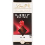 Lindt Excellence Raspberry Intense 100 g – Zboží Dáma