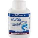 MedPharma Hořčík 300 mg + Vitamín D3 107 tablet – Zboží Dáma