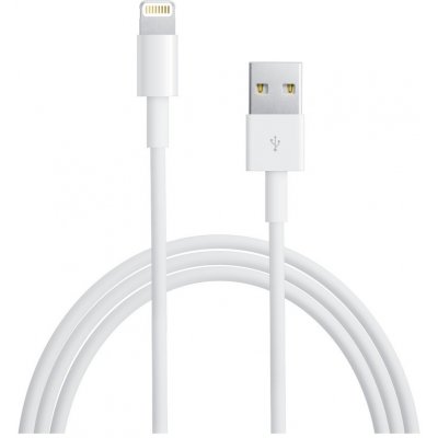 Apple MD818 iPhone MD818 USB / Lightning, 1m, bílý – Zboží Mobilmania