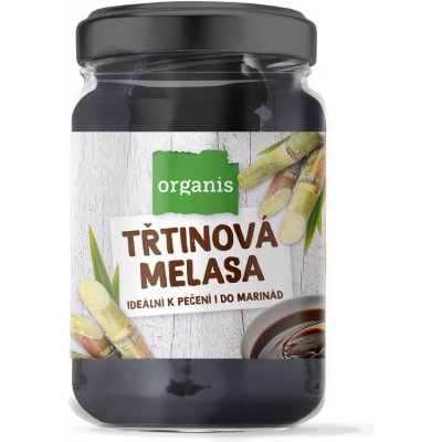 Organis Třtinová melasa BIO 1150 g – Zbozi.Blesk.cz
