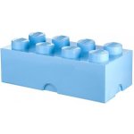 LEGO® úložný box 250 x 500 x 180 mm světle modrá – Sleviste.cz