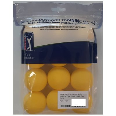 PGA TOUR tréninkové míčky pěnové 12pk Foam Golf Balls – Zbozi.Blesk.cz