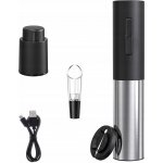 ELEKTRICKÝ VÝVRTKA OTVÍRÁK NA VÍNO SADA AKU – Sleviste.cz