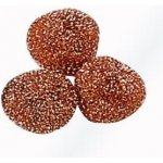 TORO 500003 Drátěnka s měděným povrchem 3 ks, 7,9 x 2,1 cm – Zbozi.Blesk.cz