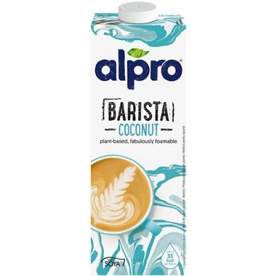 Alpro Barista Kokosový nápoj 1 l – Zboží Mobilmania