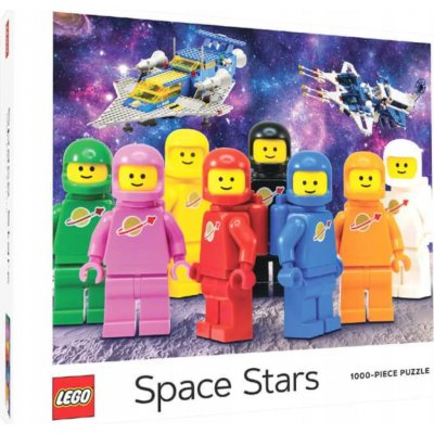 CHRONICLE BOOKS LEGO® Space Stars 1000 dílků – Zboží Dáma