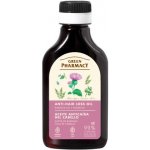 Green Pharmacy: Lopuchový olej s přesličkou proti vypadávaní vlasů 100 ml – Zboží Mobilmania