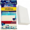 Drátěnka a houbička houbička NANO 10x6x2,5cm melamin (4ks)