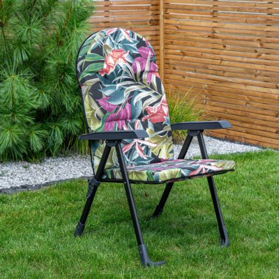 PATIO Polohovací zahradní křeslo Galaxy Black Edition G052-23IB 460110 – Hledejceny.cz