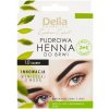 Přípravky na obočí Delia Cosmetics Henna pudrová na obočí black 1,0 4 g