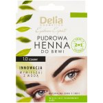 Delia Cosmetics Henna pudrová na obočí black 1,0 4 g – Zbozi.Blesk.cz