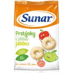 Sunarka snack jablkové prstýnky 50 g – Zbozi.Blesk.cz