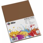 Barevný papír A4 80g 100 listů hnědý – Zboží Dáma
