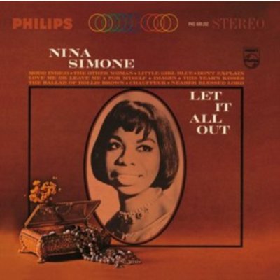 Simone Nina - Let It All Out / LP – Zbozi.Blesk.cz