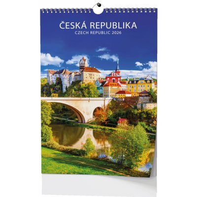 Česká republika nástěnný 2026 – Zboží Dáma
