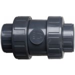 Astralpool PVC tvarovka - zpětný ventil Cepex s těsněním PE - EPDM k nalepení 50 mm, DN 40 – Zboží Mobilmania