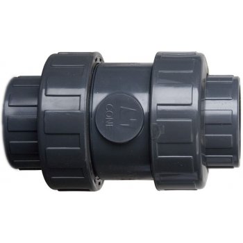 Astralpool PVC tvarovka - zpětný ventil Cepex s těsněním PE - EPDM k nalepení 40 mm, DN 32