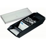 Bantex zásobník na vizitky 600 ks vizitek černý – Zboží Živě