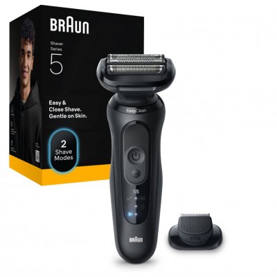 Braun Series 5 52-N1200s černý – Hledejceny.cz