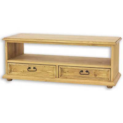 Nábytek z lesa TV stolek NZL-TV701 masiv rustikal – Zboží Dáma