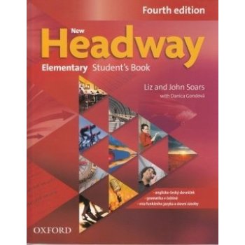 New Headway Fourth Edition Elementary Student´s Book with iTutor DVD-ROM(czech Edition)