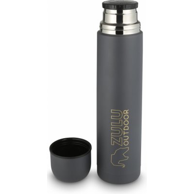 Zulu Termoska Vacuum Flask šedá / žlutá 1 l – Zboží Dáma