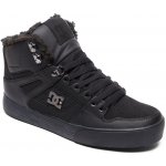 Dc shoes zimní Pure WC High-Top Winter Black/Black/Black – Sleviste.cz