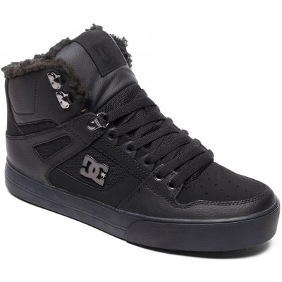Dc shoes zimní Pure WC High-Top Winter Black/Black/Black – Zboží Mobilmania