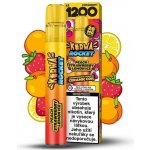 Kurwa Rocket Peach Strawberry Lemon Ice 20 mg 1 200 potahů – Zboží Mobilmania