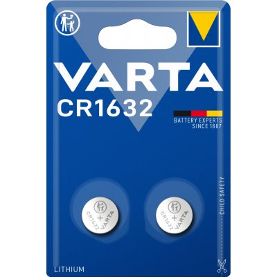 Varta CR 1632 2ks 6632101402 – Sleviste.cz