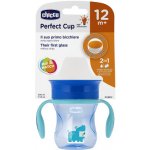 Chicco hrenček Perfect 360 s držadly modrý 200 ml – Zboží Dáma