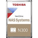 Toshiba N300 NAS Systems 18TB, HDWG51JUZSVA – Zboží Živě