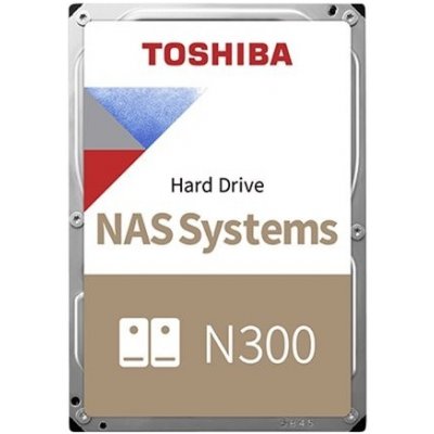 Toshiba N300 NAS Systems 18TB, HDWG51JUZSVA