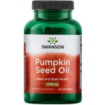 Now Foods Pumpkin Seed Oil dýňový olej 1000 mg 100 softgel kapslí – Hledejceny.cz