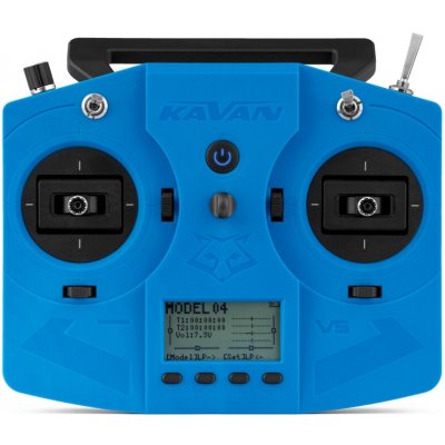 Kavan V5 vysílač s přijímačem R6L modrý – Zboží Dáma