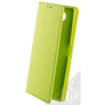 Pouzdro 1Mcz Magnet Book Color flipové Sony Xperia 10 limetkově zelené – Sleviste.cz
