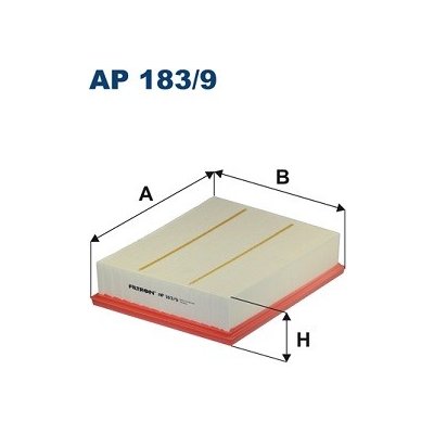 FILTRON Vzduchový filtr AP183/9 – Hledejceny.cz