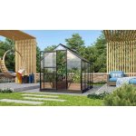Vitavia VENUS 5000 čiré sklo 3 mm černý LG3539 – Zboží Dáma